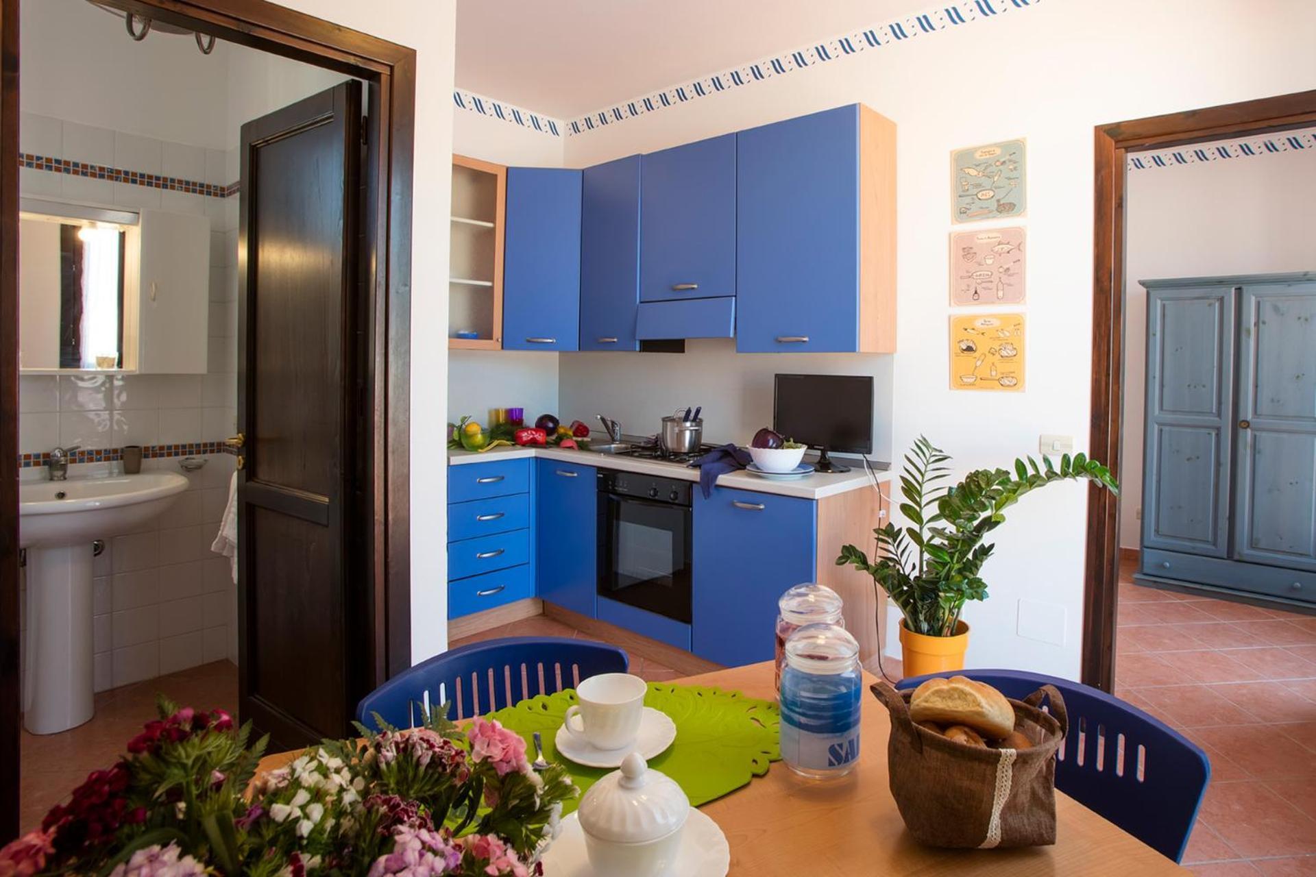 פאביננה Residence Scirocco E Tramontana מראה חיצוני תמונה
