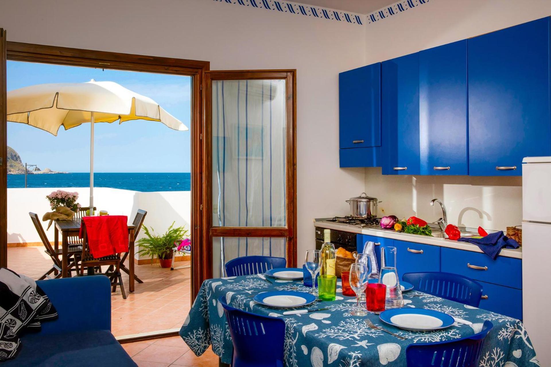 פאביננה Residence Scirocco E Tramontana מראה חיצוני תמונה