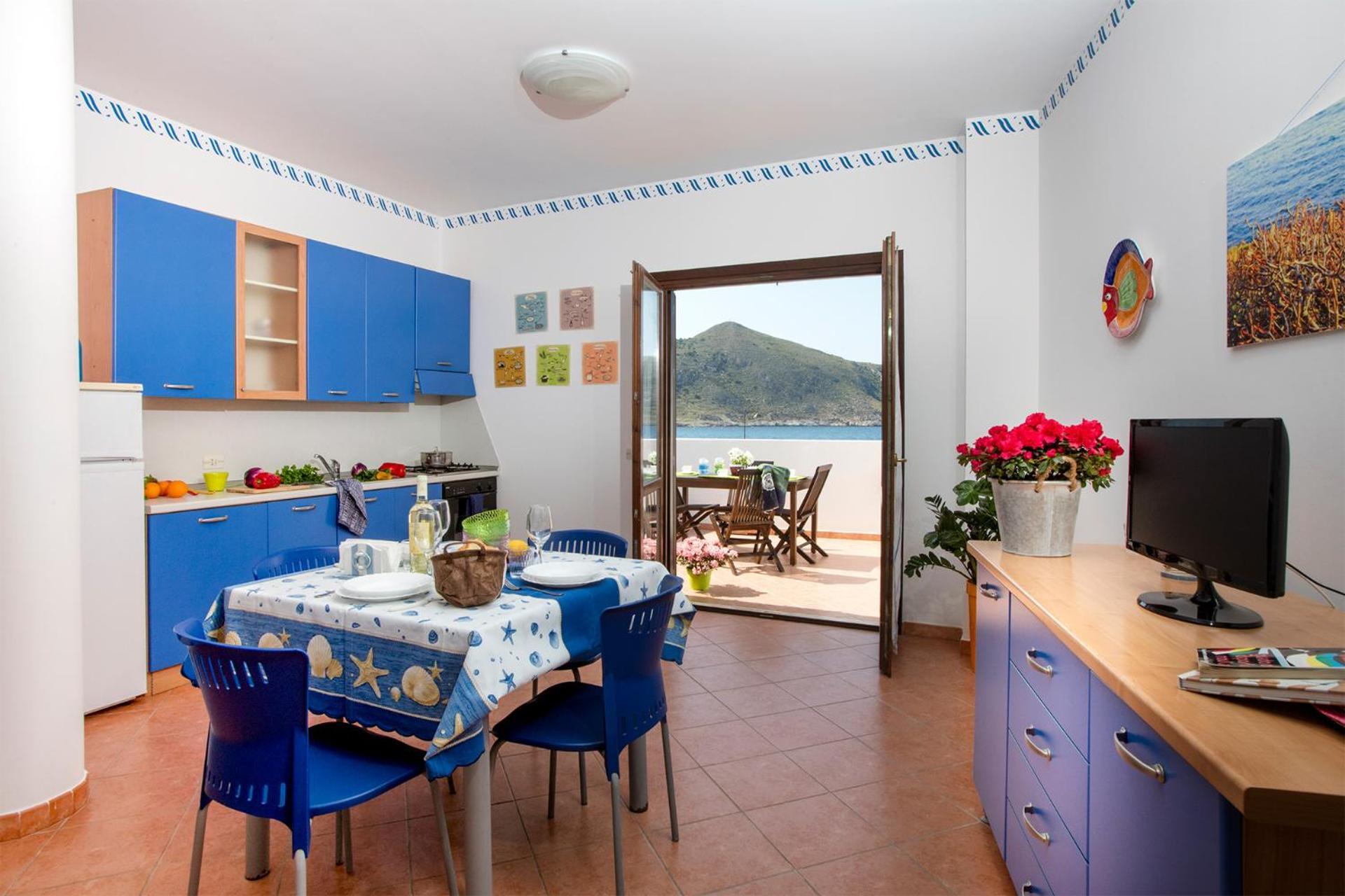 פאביננה Residence Scirocco E Tramontana מראה חיצוני תמונה