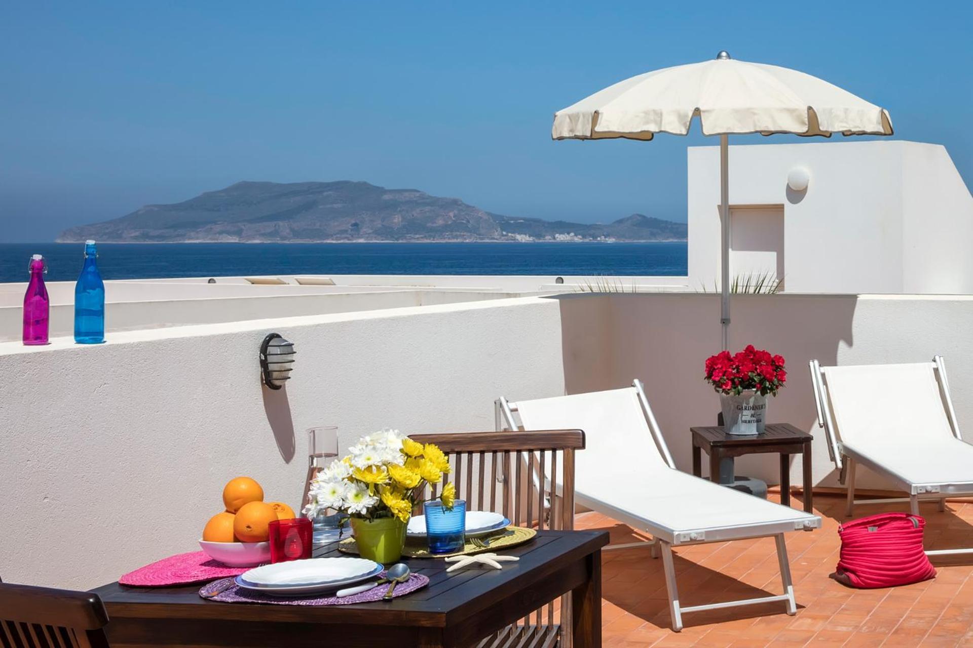 פאביננה Residence Scirocco E Tramontana מראה חיצוני תמונה